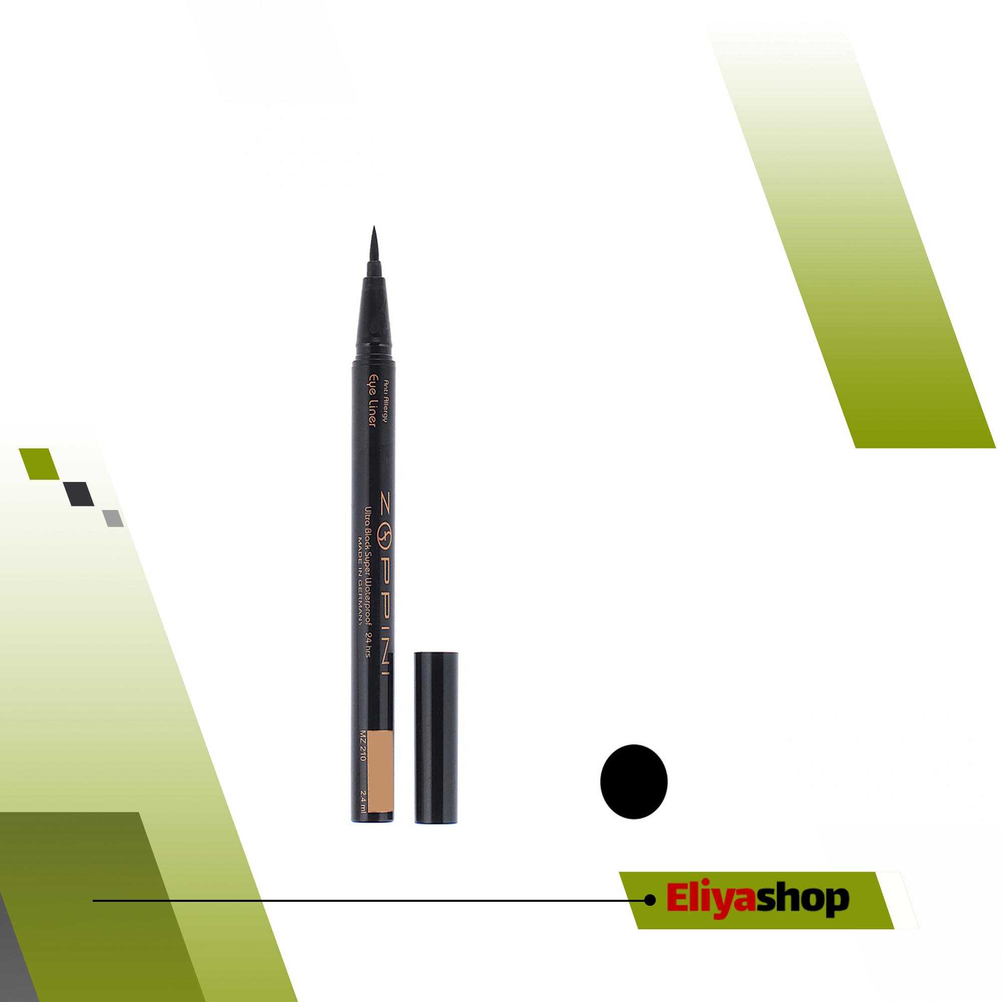 خط چشم ماژیکی زوپینی Zoppini ultra black eye liner